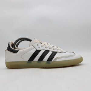 Adidas Jason Dill Samba Retro Trainers Shoes Men's Size 8 White Leather GZ4730